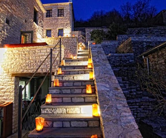 Pirrion Wellness Hotel Epirus Zagori Exterior Detail
