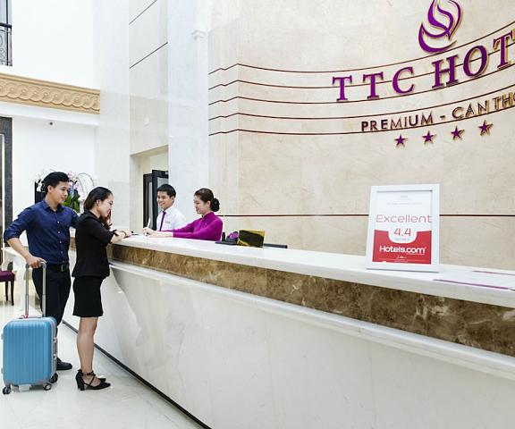 TTC Hotel – Premium Can Tho Kien Giang Can Tho Reception