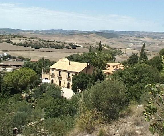 Villa Tasca Sicily Caltagirone Facade