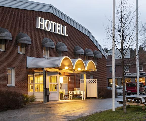 Hotell Vilja Vasterbotten County Umea Exterior Detail
