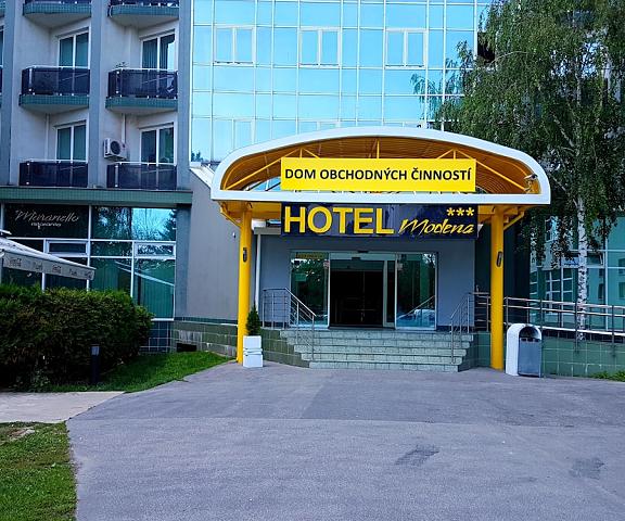 Hotel Modena null Bratislava Exterior Detail