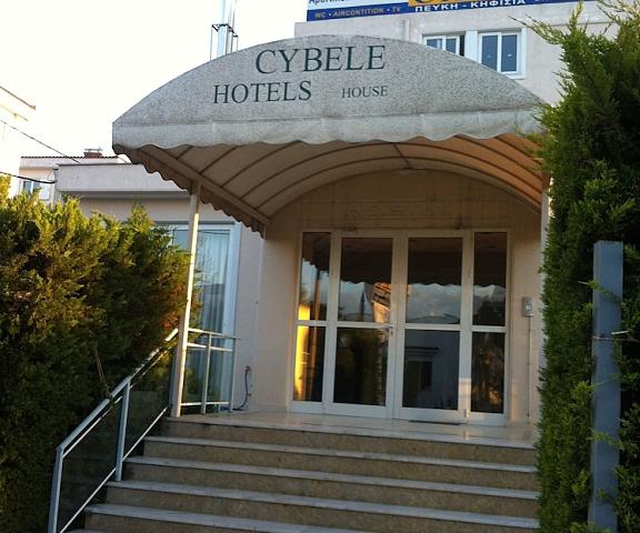 Cybele Guest Accommodation Attica Kifisia Entrance