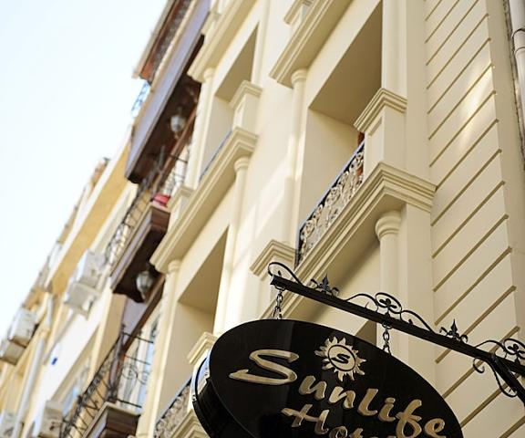 Sunlife Hotel Old City null Istanbul Facade