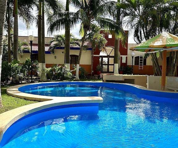 Hotel Barranquilla Campeche Campeche Exterior Detail