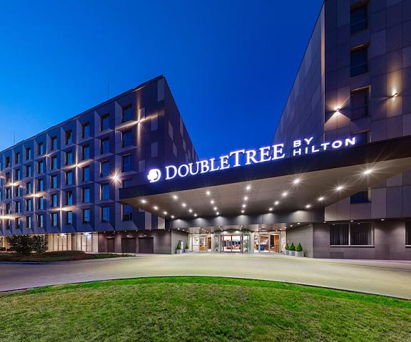 DoubleTree by Hilton Krakow Hotel & Convention Center Lesser Poland Voivodeship Krakow Exterior Detail