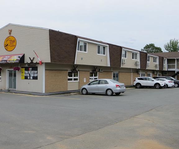 Stardust Motel Nova Scotia Bedford Exterior Detail