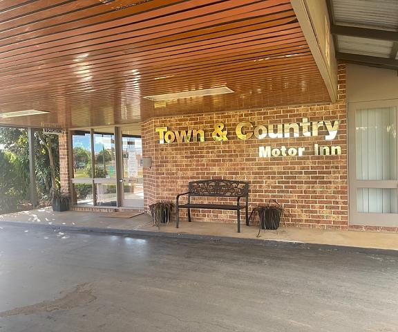 Town & Country Motor Inn Forbes New South Wales Forbes Exterior Detail