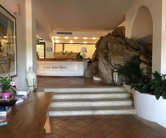 Green Park Hotel Sardinia Arzachena Reception
