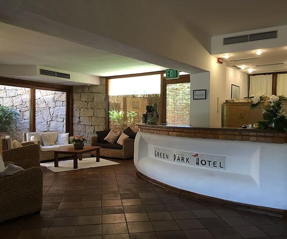 Green Park Hotel Sardinia Arzachena Reception