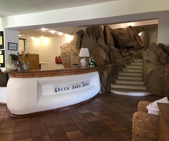 Green Park Hotel Sardinia Arzachena Lobby