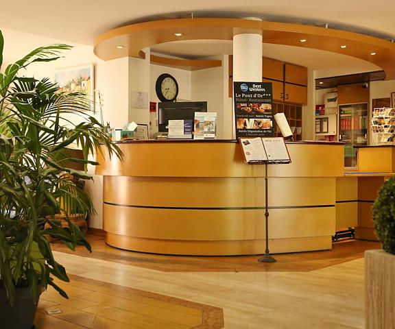 Best Western Hotel Le Pont D'Or Occitanie Figeac Reception