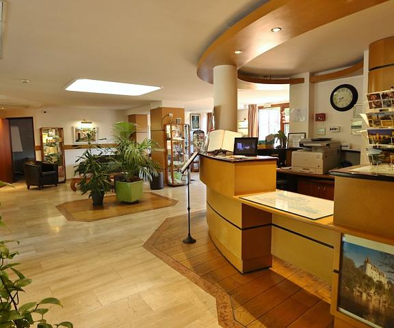 Best Western Hotel Le Pont D'Or Occitanie Figeac Lobby