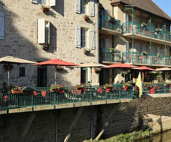 Best Western Hotel Le Pont D'Or Occitanie Figeac Exterior Detail