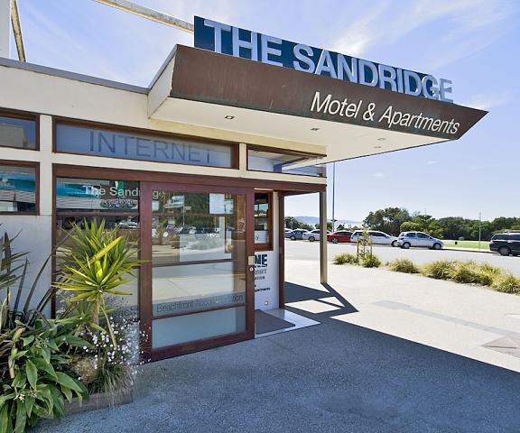 Sandridge Motel Victoria Lorne Entrance