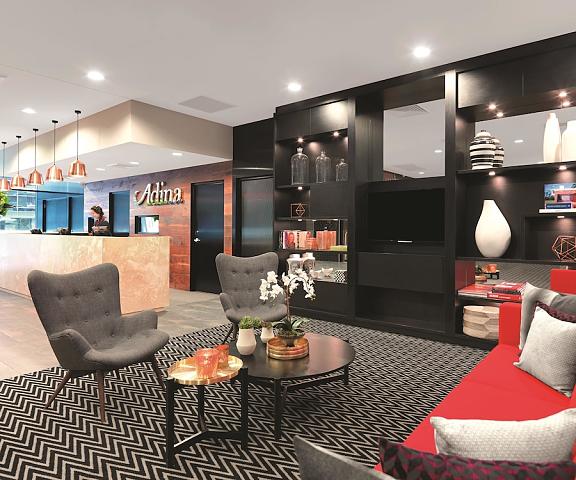 Adina Apartment Hotel Sydney Airport New South Wales Mascot Lobby