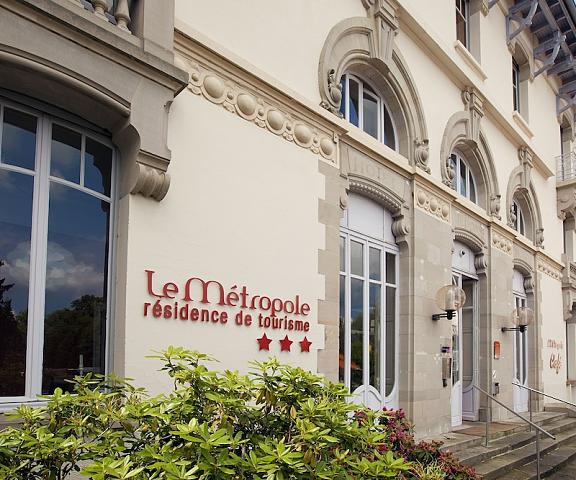 Residence Les Thermes Bourgogne-Franche-Comte Luxeuil-Les-Bains Facade
