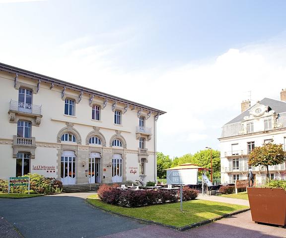 Residence Les Thermes Bourgogne-Franche-Comte Luxeuil-Les-Bains Facade
