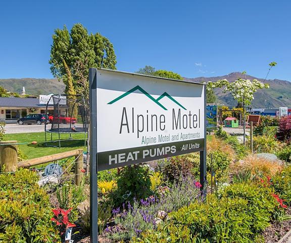 Alpine Motel Otago Wanaka Entrance