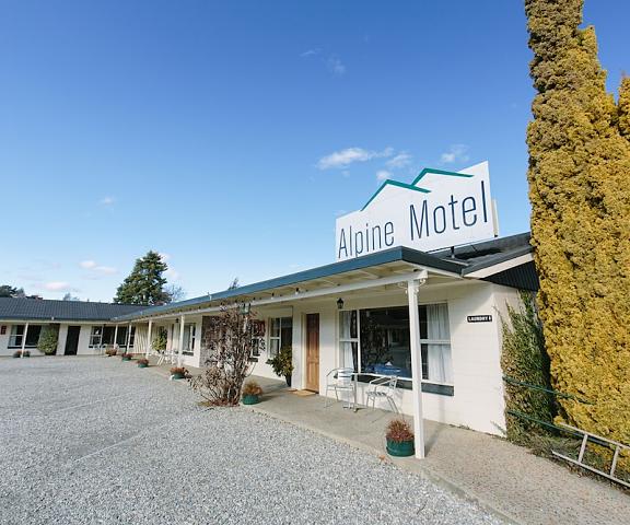 Alpine Motel Otago Wanaka Exterior Detail