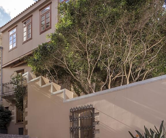 Casa Delfino Hotel & Spa Crete Island Chania Exterior Detail