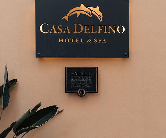 Casa Delfino Hotel & Spa Crete Island Chania Facade