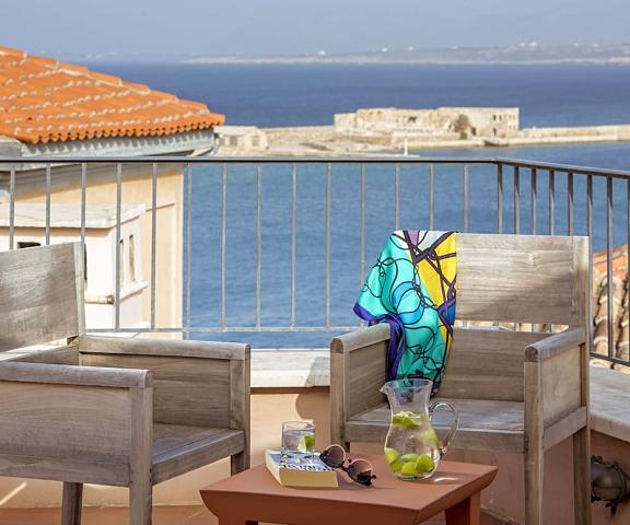Casa Delfino Hotel & Spa Crete Island Chania Exterior Detail