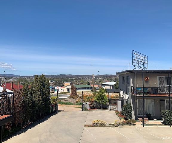 Crest Motor Inn New South Wales Queanbeyan City View from Property