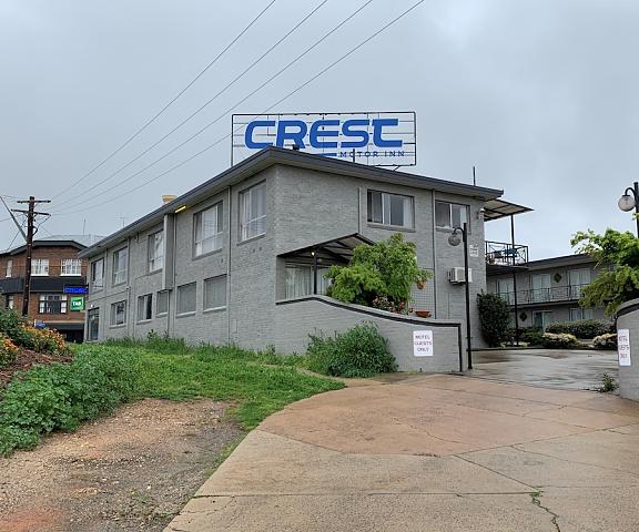 Crest Motor Inn New South Wales Queanbeyan Facade