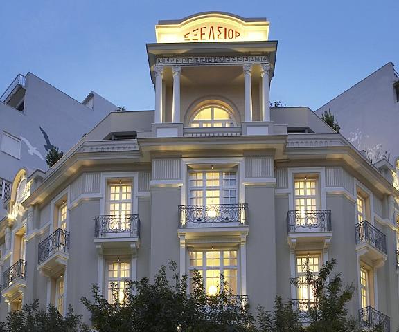The Excelsior Small Luxury Hotels of the World Eastern Macedonia and Thrace Thessaloniki Facade