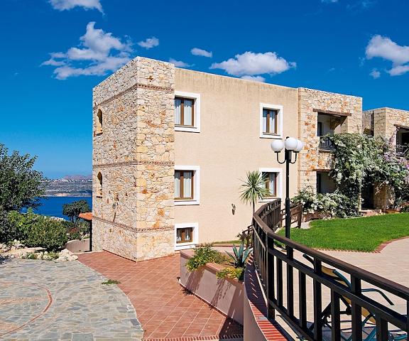 Areti Hotel Crete Island Chania Facade