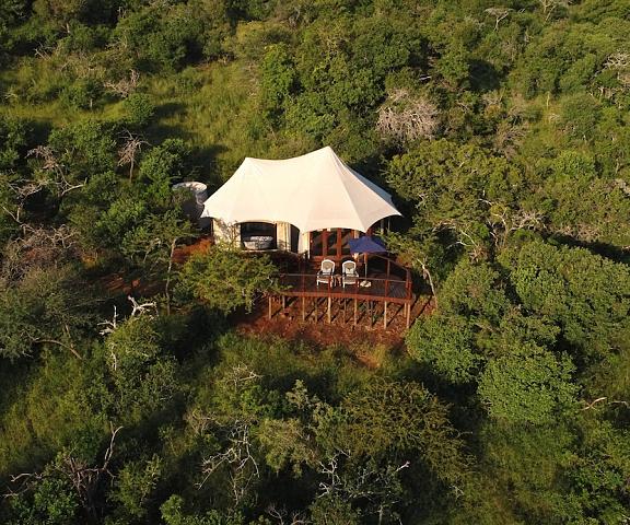 Thanda Safari Kwazulu-Natal Hluhluwe Aerial View
