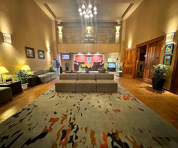 Quality Inn & Suites Alberta Rimbey Lobby