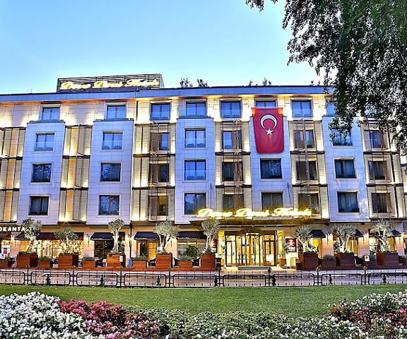 Dosso Dossi Hotels & Spa Downtown null Istanbul Exterior Detail