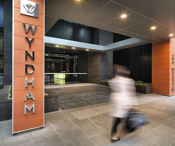 Wyndham Hotel Melbourne Victoria Melbourne Entrance