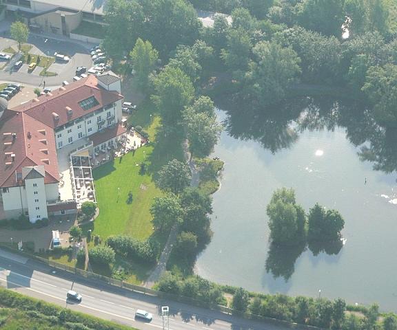 Hotel Landhaus Milser North Rhine-Westphalia Duisburg Aerial View