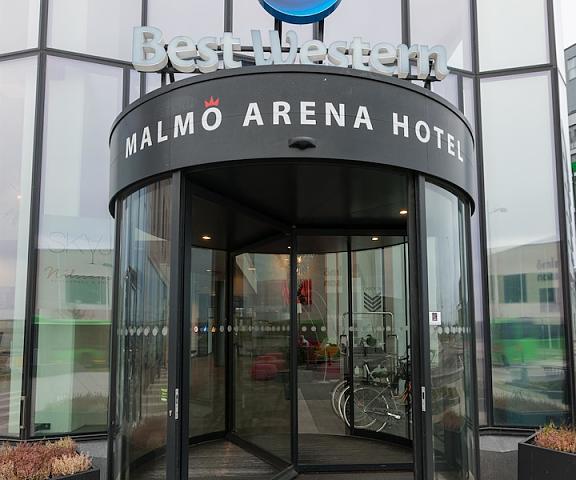 Best Western Malmö Arena Hotel Skane County Malmo Exterior Detail