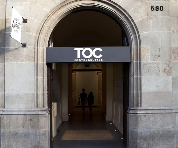 TOC Hostel Barcelona Catalonia Barcelona Entrance