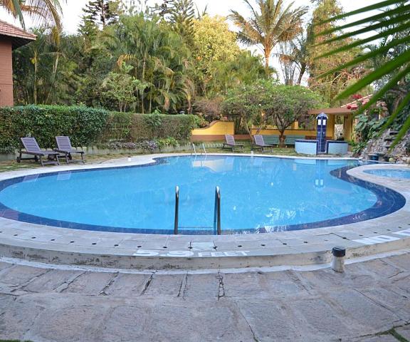 Hoysala Village Resort Karnataka Hassan Pool