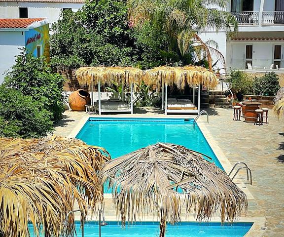 Antonis G. Hotel Apartments Larnaca District Oroklini Exterior Detail