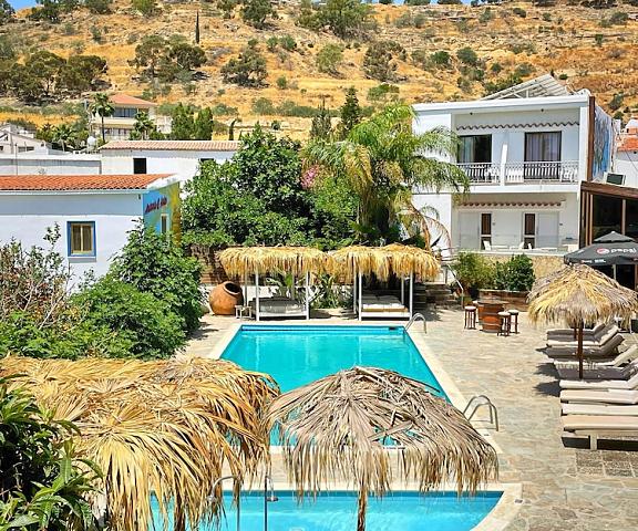 Antonis G. Hotel Apartments Larnaca District Oroklini Facade
