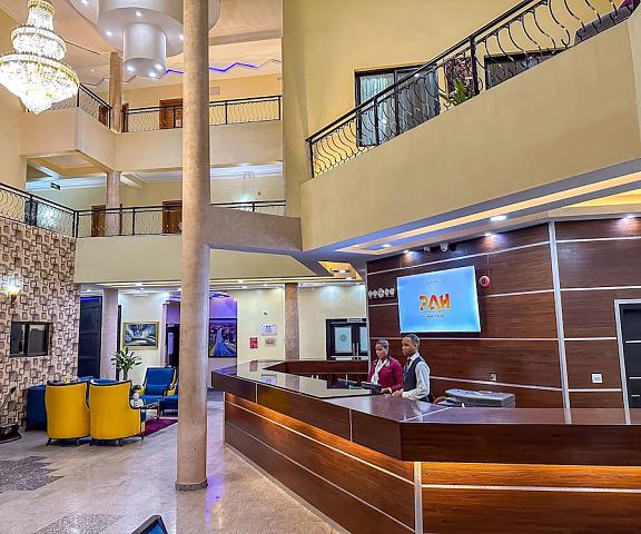 Parkview Astoria Hotel Faro District Lagos Reception