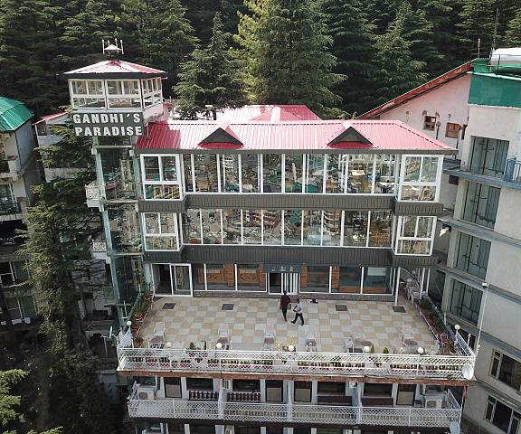 Gandhis Paradise Most Centrally Located Hotel In Mcleodganj Himachal Pradesh Dharamshala Hotel Exterior