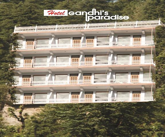 Gandhis Paradise Most Centrally Located Hotel In Mcleodganj Himachal Pradesh Dharamshala Aerial View