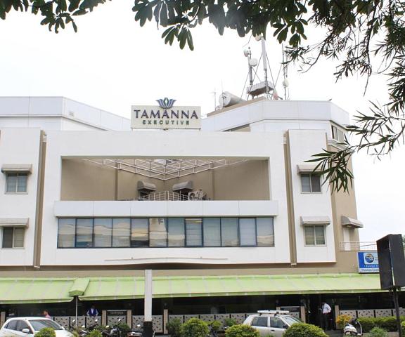 Executive Tamanna Hotel Maharashtra Pune Facade