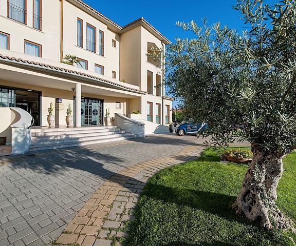 Best Western Premier Villa Fabiano Palace Hotel Calabria Rende Exterior Detail