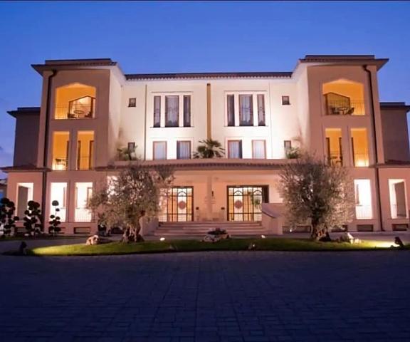 Best Western Premier Villa Fabiano Palace Hotel Calabria Rende Exterior Detail