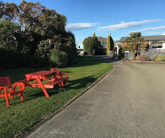 Colonial Lodge Motel Otago Oamaru View from Property