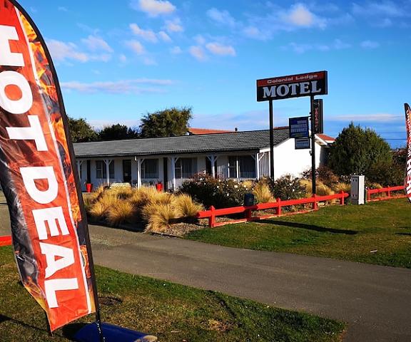 Colonial Lodge Motel Otago Oamaru Entrance