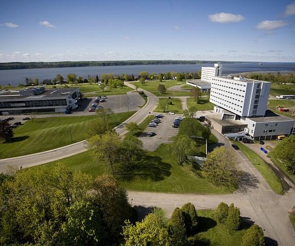 Résidences Campus Notre-Dame-de-Foy Quebec Saint-Augustin-de-Desmaures Aerial View