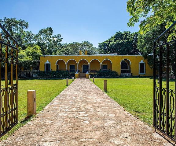 Hacienda San Miguel Yucatan Valladolid Facade